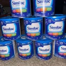 Baby Similac Formula 