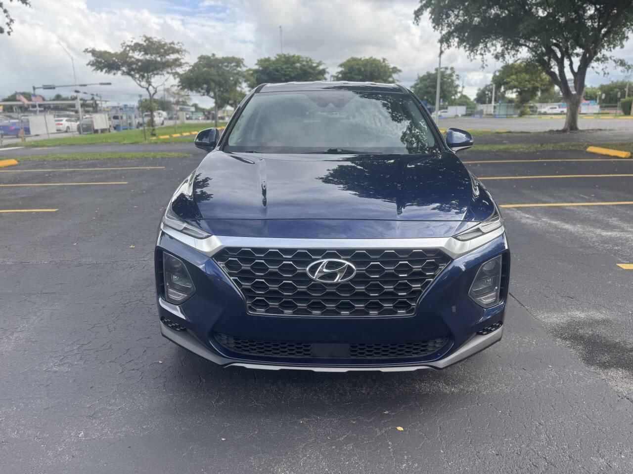 2020 Hyundai Santa Fe