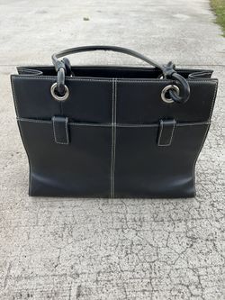 Black Wilson Leather Bag