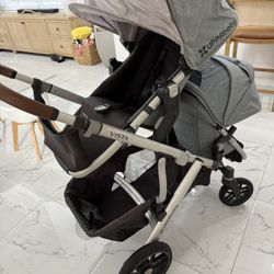 Vista Double Stroller 