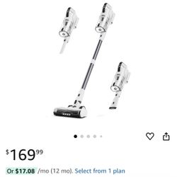 Cordless Vacuum Cleaner, 500W 45KPA 2.5H Fast Charging 60 Mins Runtime Vacuum Cleaner, Self-Standing LED Light Touch Screen Stick Vacuum for Home Ligh