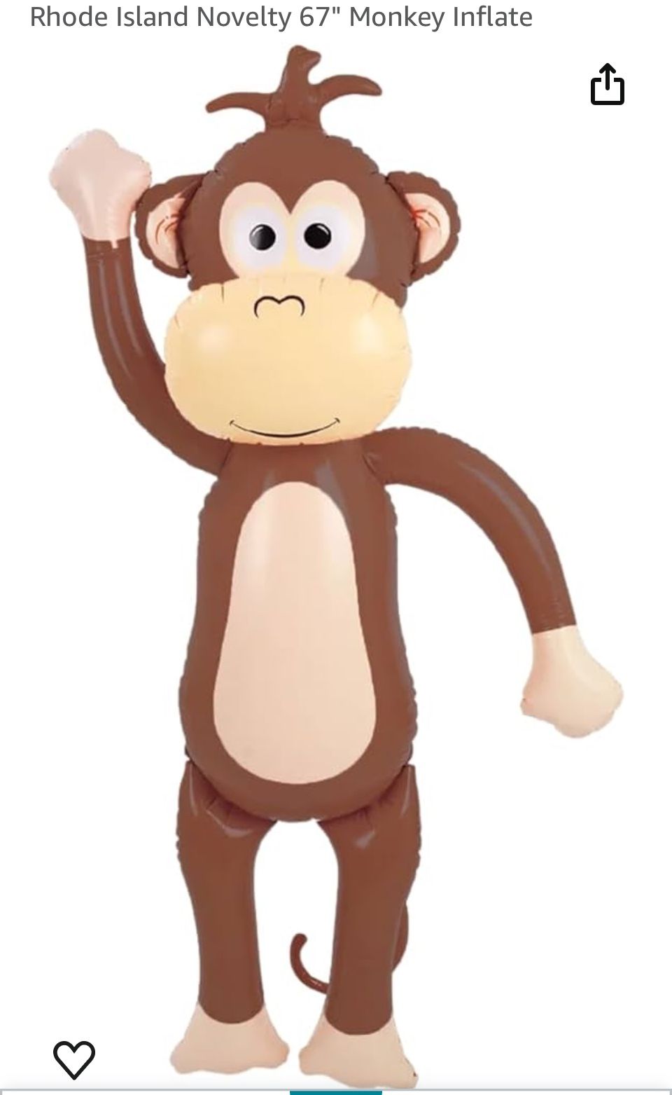 Inflatable Monkeys Party Decorations