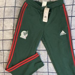 Adidas Mexico Sweatpants Size Small Men