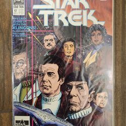 Star trek comic
