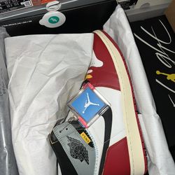 Jordan 1 Union Shadow LA Chicago 