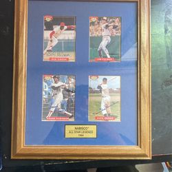 1994 All-Star Legends Signed Baseball Cards