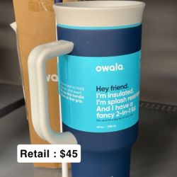 Owala 40oz Insulated Tumbler with Handle – Only $20
