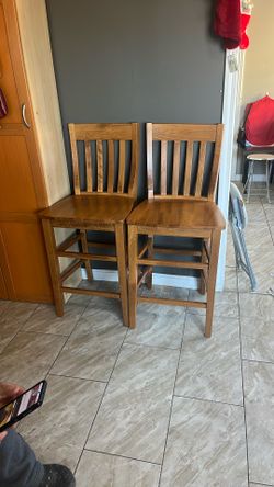 Tall Dining Chairs 
