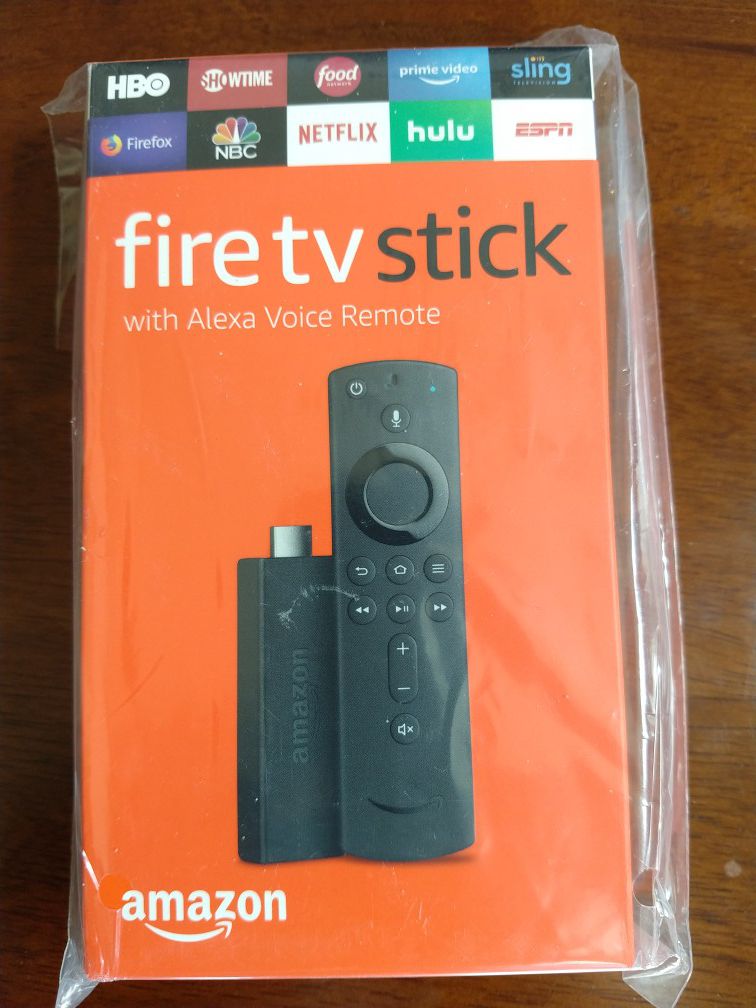 Fire TV Stick, New , Unused - $24.99