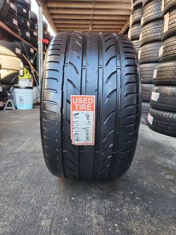 305/30/19 GENERAL G-MAX RS (1 TIRE ONLY USED)