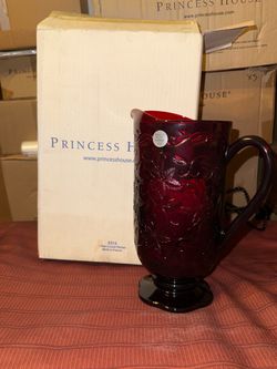 PRINCESS HOUSE!! Pichel rojo rubí fantasía