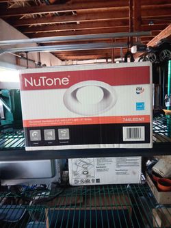 Nutone Ceiling Fan/Light