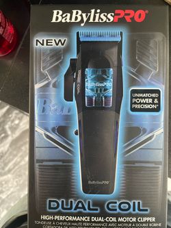 Babyliss pro dual coil clippers