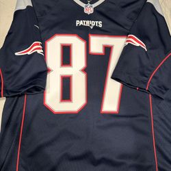 Patriots GRONK Jersey 