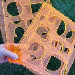 Fiskars Set Of 5 Templates 