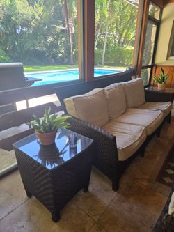 Patio Furniture Set