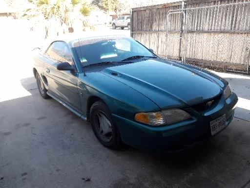 1997 Ford Mustang Convertible For In Midland Tx Offerup 1997 Ford Mustang Convertible