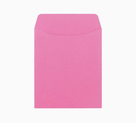 Hygloss Products Library Card Pockets - Perfect for Classroom, Arts & Crafts & Much More - Non-Adhesive - 3 x 5 in - Electric Pink - Pack of 250 Pocke