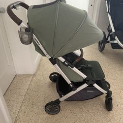 Uppababy Minu V1 Stroller. Olive Green 