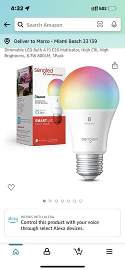 Smart Bulb Wifi Changing Color And Other Bulb For Sale 