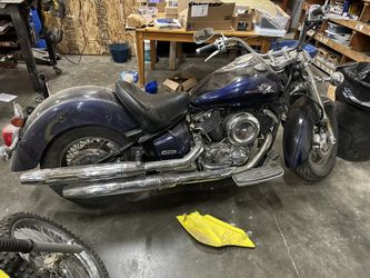 2001 Yamaha V-Star XVS 1100