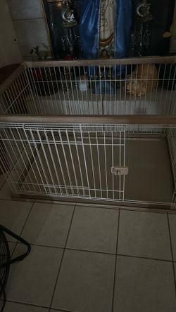 Dog playpen crate