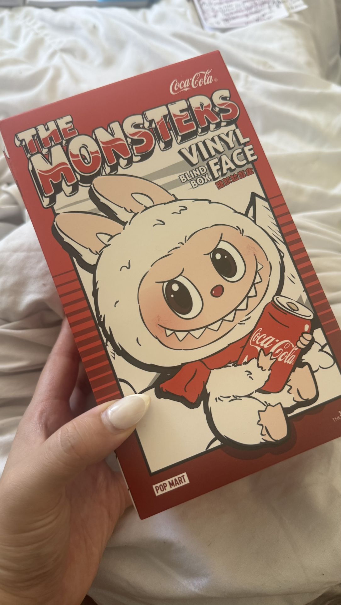 Selling Labubu (Happy Factor) - The Monsters Coke-a-cola Blind Box (unopened)