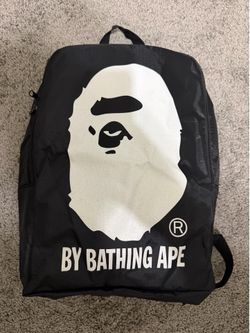 BAPE By Bathing Ape Black Backpack