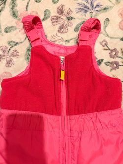Snowbib/Snow boots Toddler Girl