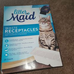LitterMaid Cat Waste Receptacles 