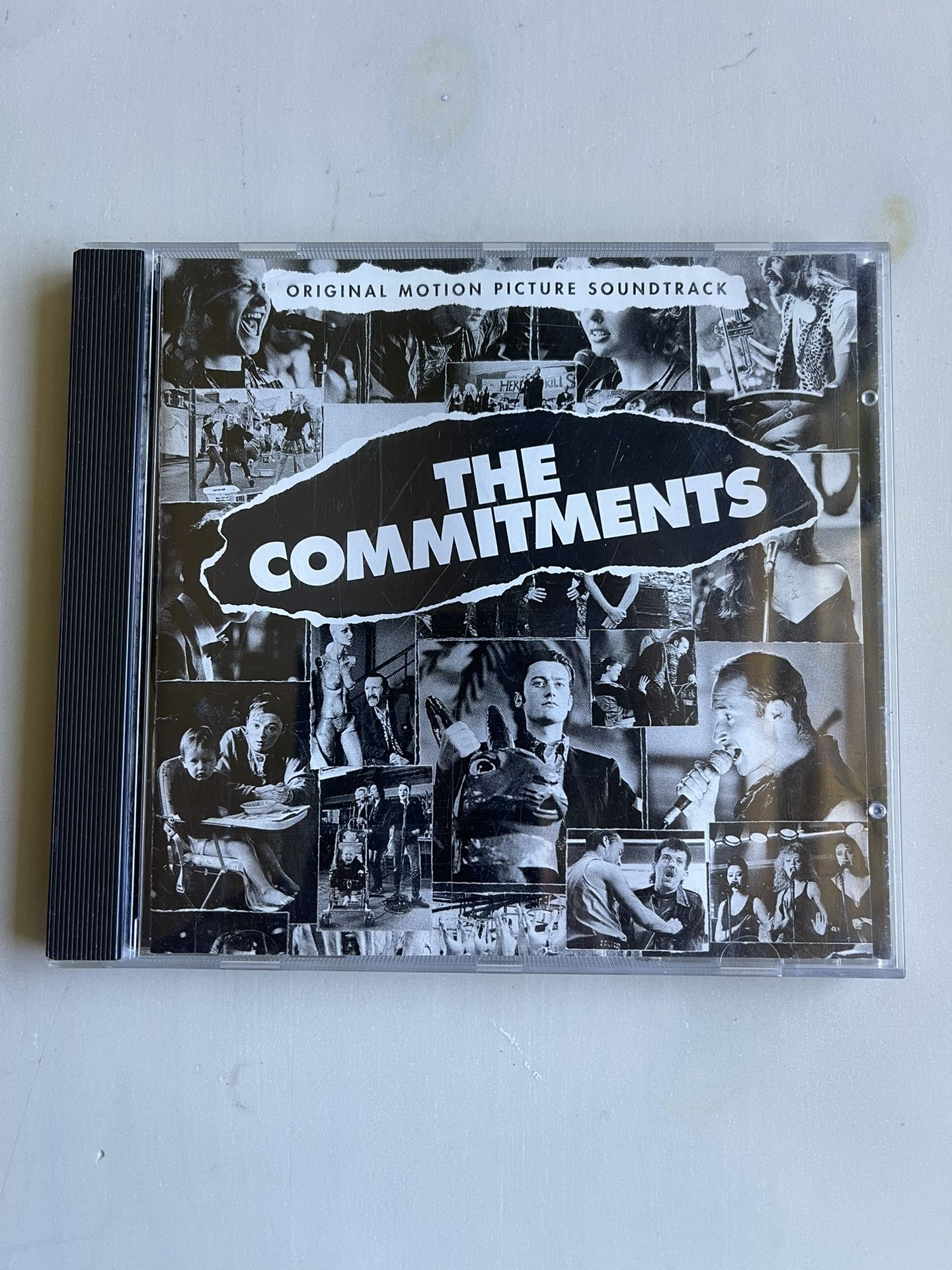 The Commitments Original Motion Picture Soundtrack CD