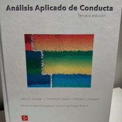 Book ABA Análisis Conductual