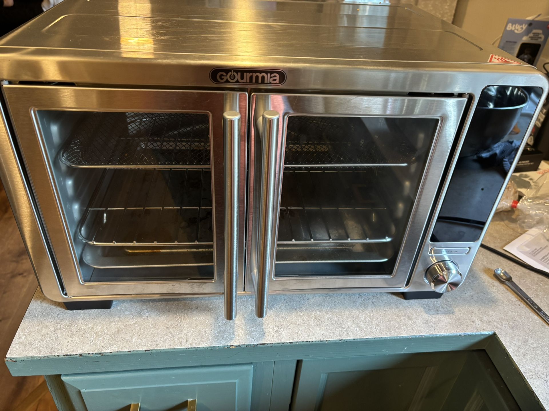Gourmia Air Fryer Stainless steel