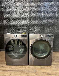 LG Washer and Dryer