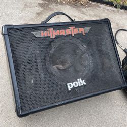 Hitmaster Polk Audio 