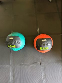 Rage Fitness Medicine Balls