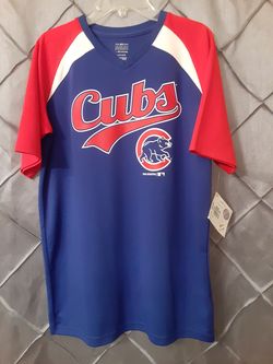 Brand New Boys L-Official MLB Cubs Jersey