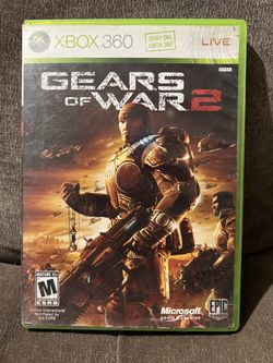 Gears of War 2 - Microsoft Xbox 360 with scratches