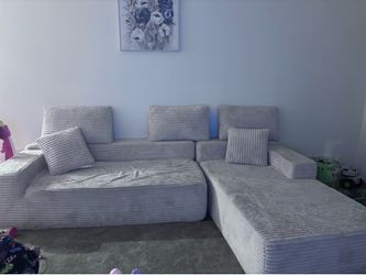 Boneless couch