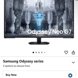 Samsung G7 4k 144hz 