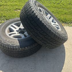 All Terrain Tires