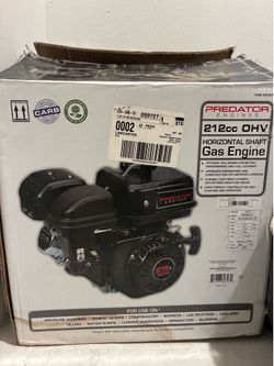 212cc Predator Engine