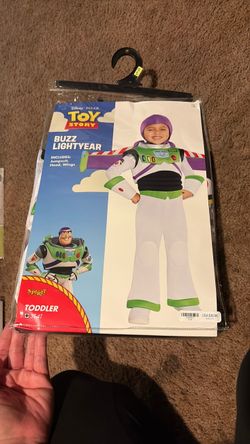 Buzz Lightyear Toddler Costume 3T-4T