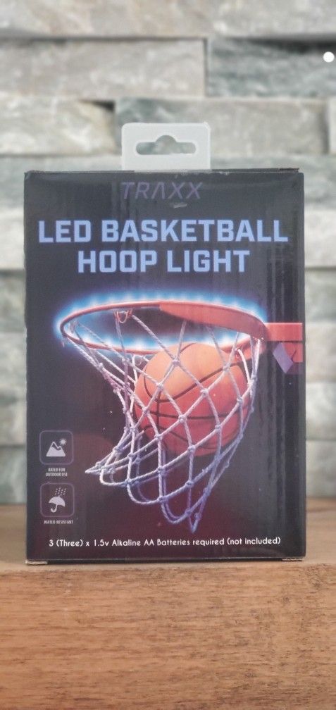 Basketball Hoop Led Light