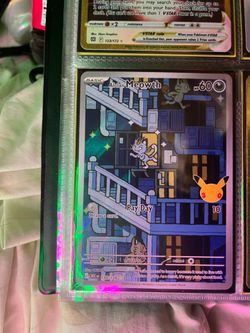 Alolan Meowth IR 30th celebrations