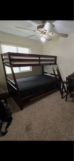 Bunk Bed Twin Over Full