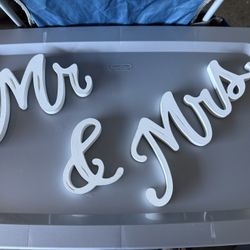  Various Wedding Decor Items