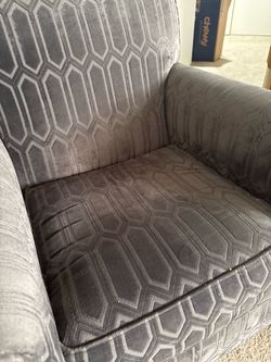 Arm chair, swivels