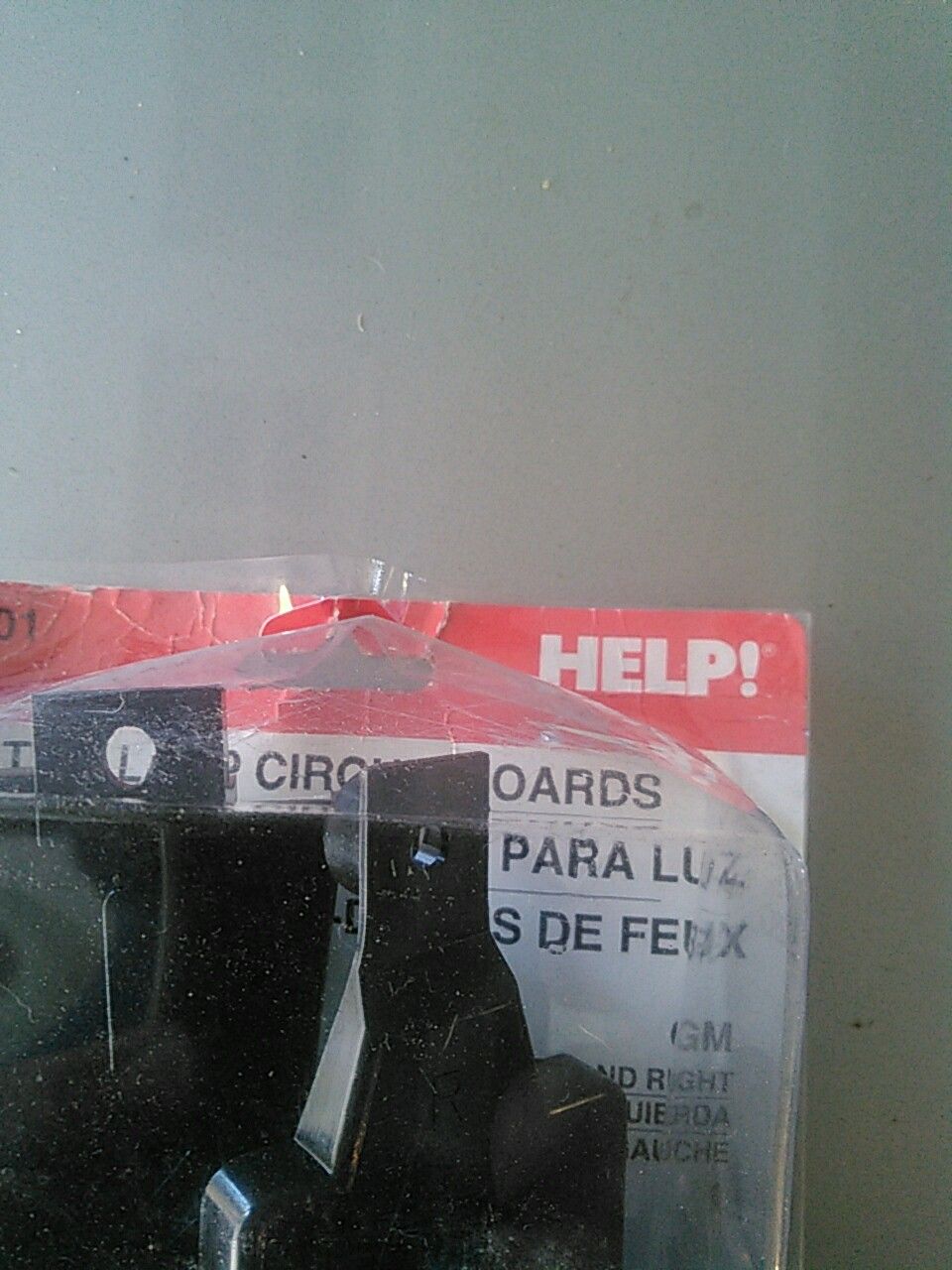 New! Left and right tail light circuit boards