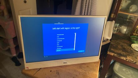 Dell Desktop Inspiron  3475 Aio Series